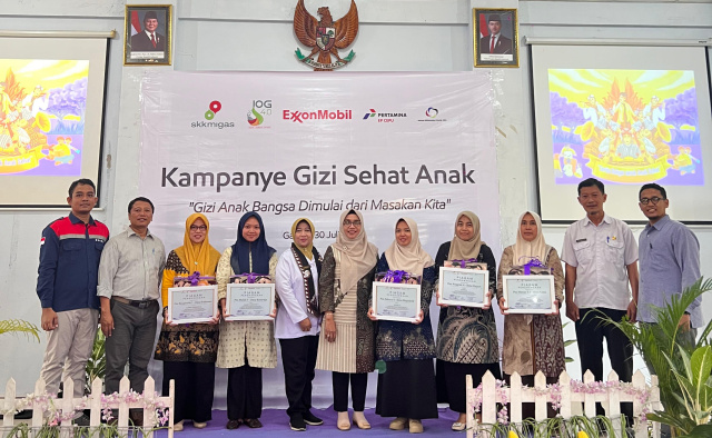 Kampanye Edukasi Anak Sehat.