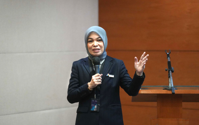 PTH Direktur Infrastruktur dan Teknologi PGN Rosa Permata Sari.