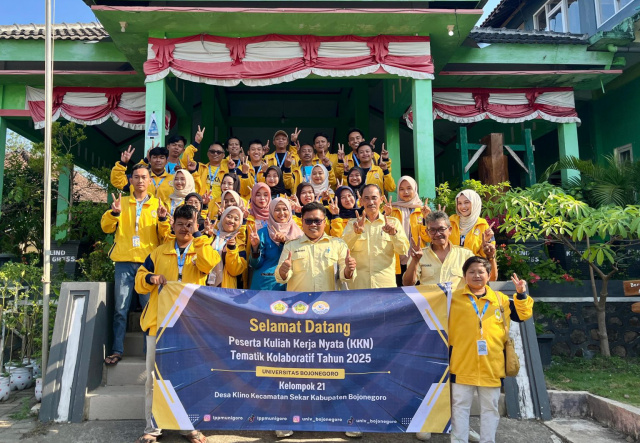 Mahasiswa KKN-TK Kelompok 21 Unigoro.