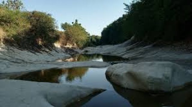 Kedung Lantung Geopark Bojonegoro.