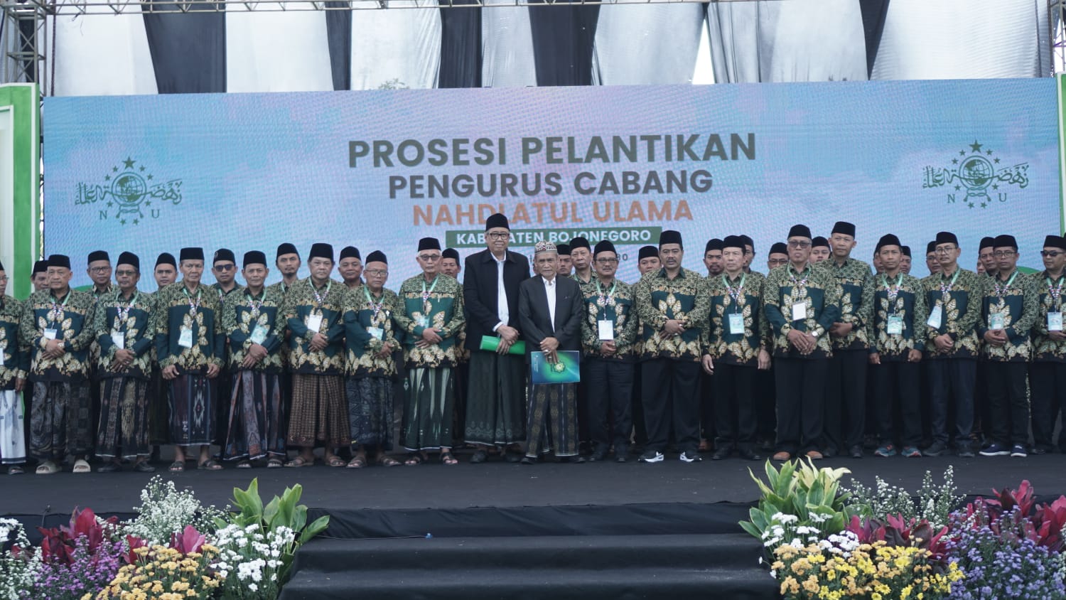 Pelantikan PCNU Bojonegoro.