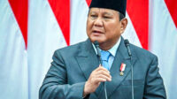 Presiden Prabowo Subianto.