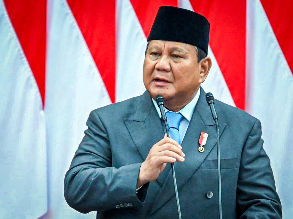 Presiden Prabowo Subianto.