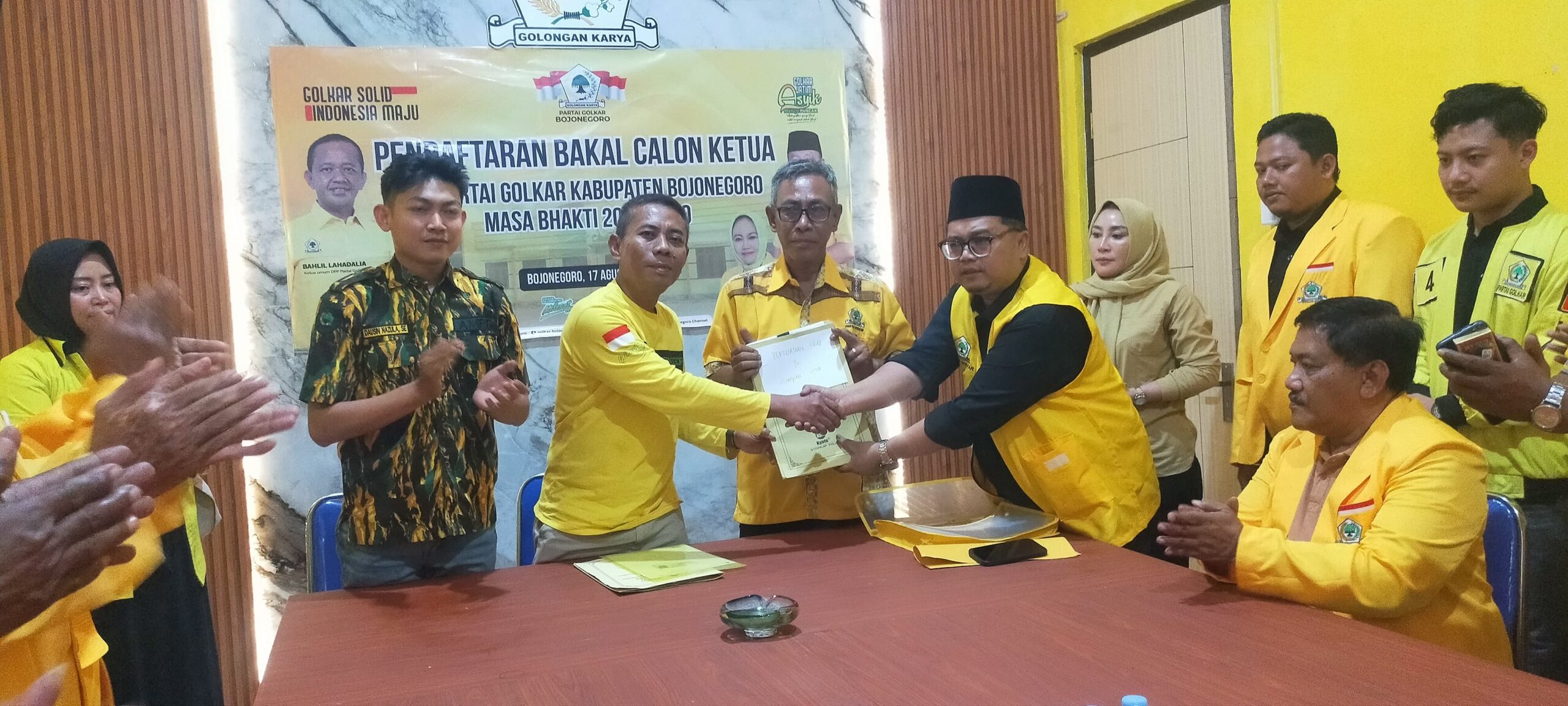 Musda Golkar Bojonegoro.