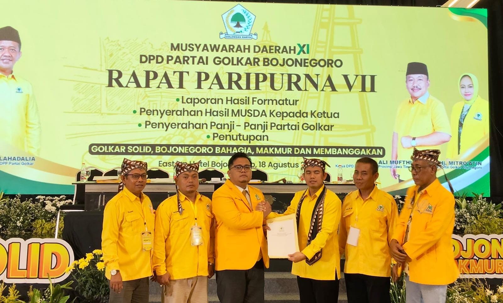 Musda Golkar Bojonegoro.