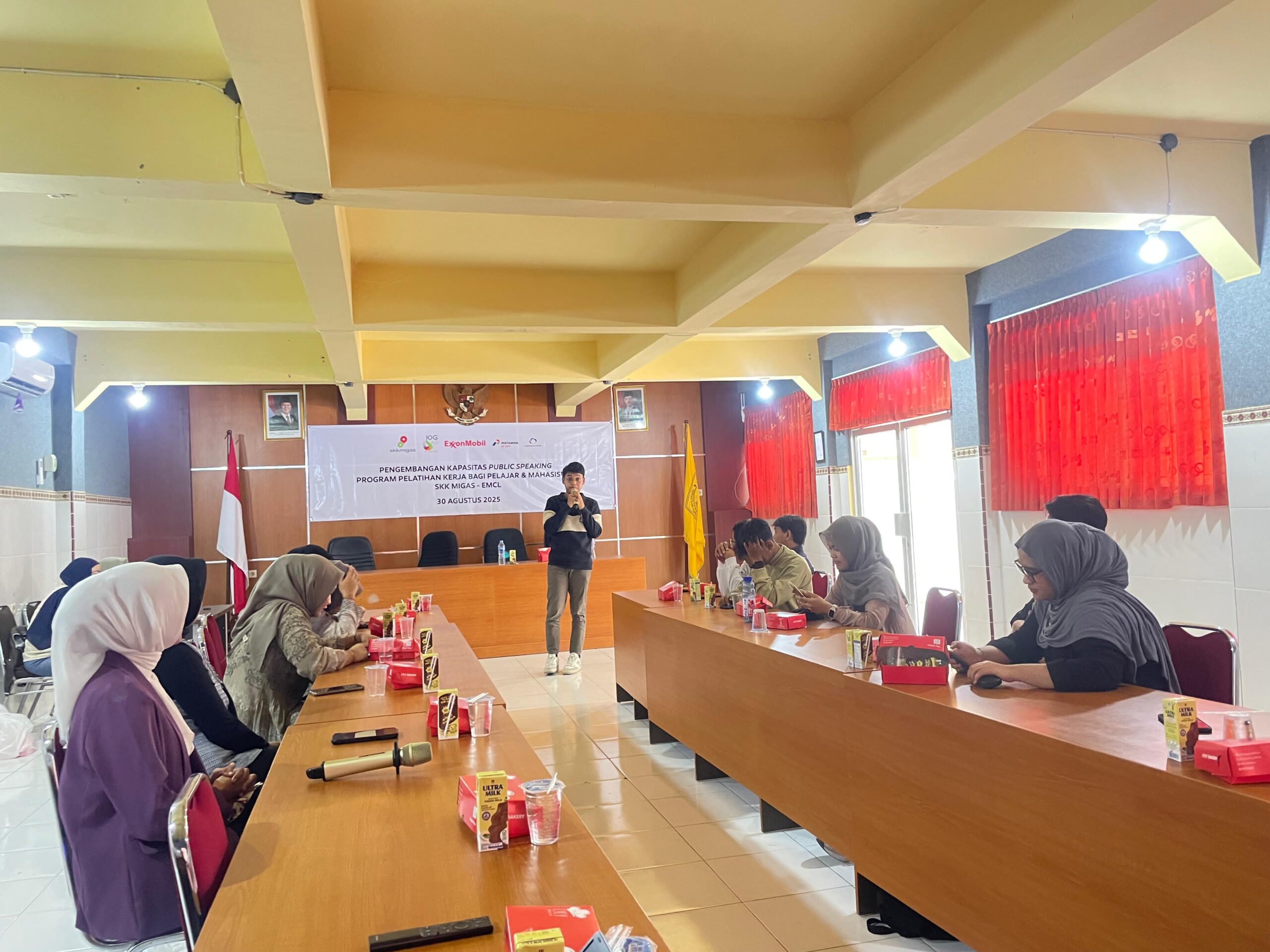 Pelatihan kerja ExxonMobil.