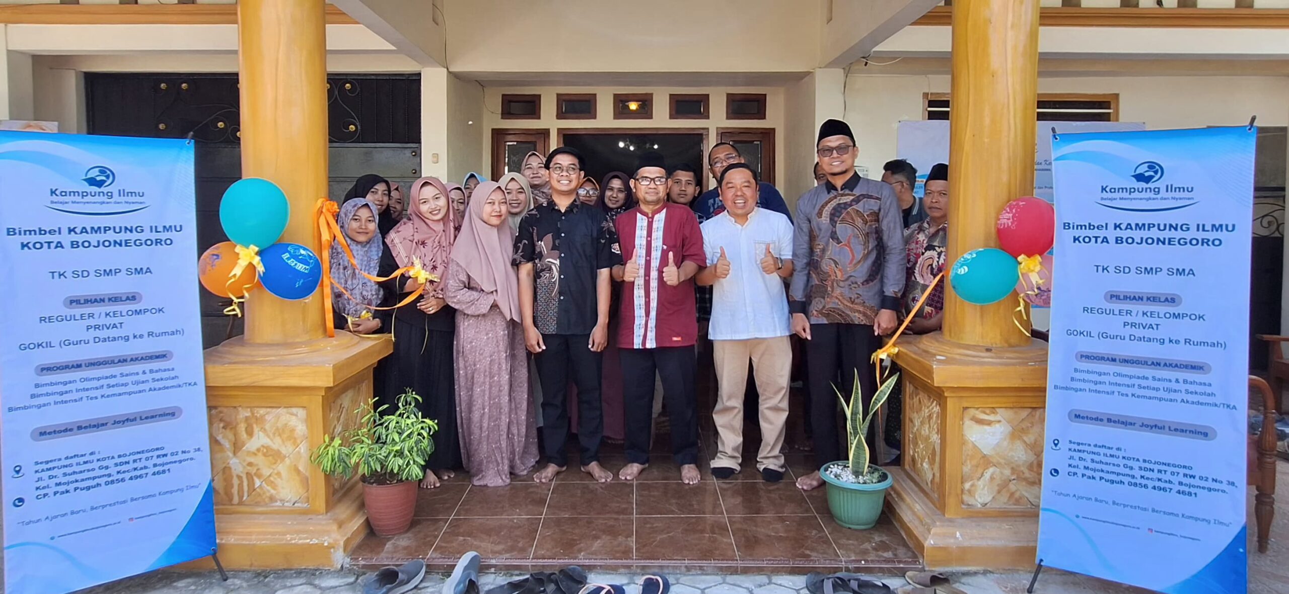 Kampung Ilmu Bojonegoro.