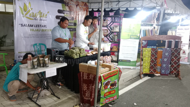 Stand Lestari Muda Indonesia.