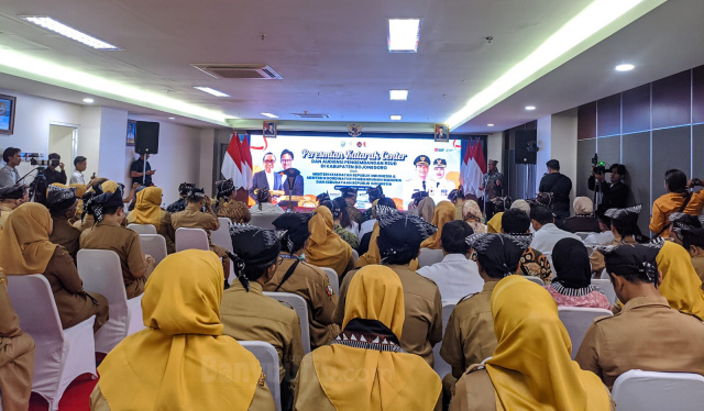 Bupati Bojonegoro, Setyo Wahono.