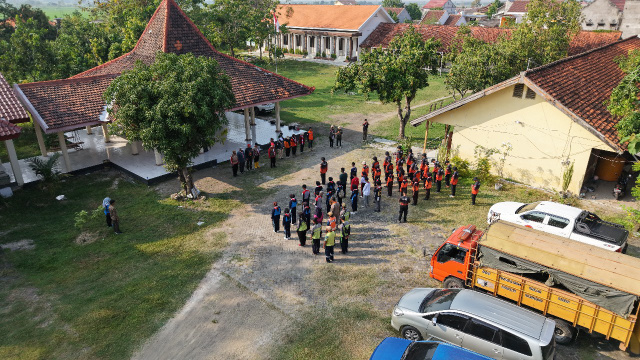 Apel aksi bersih sungai.