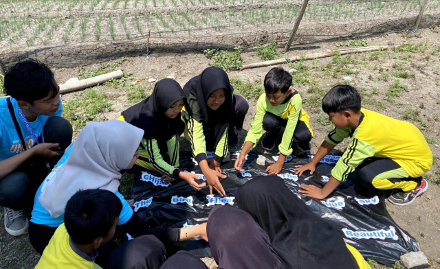 Mahasiswa KKN-TK Kelompok 21 Unigoro.