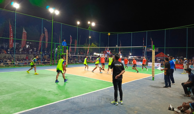 Turnamen voli Piala Camat Ngasem