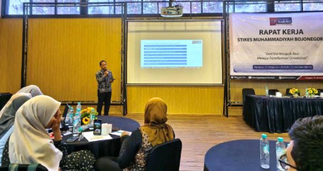 Raker STIKes Muhammadiyah Bojonegoro.