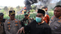 Sumur tradisional terbakar