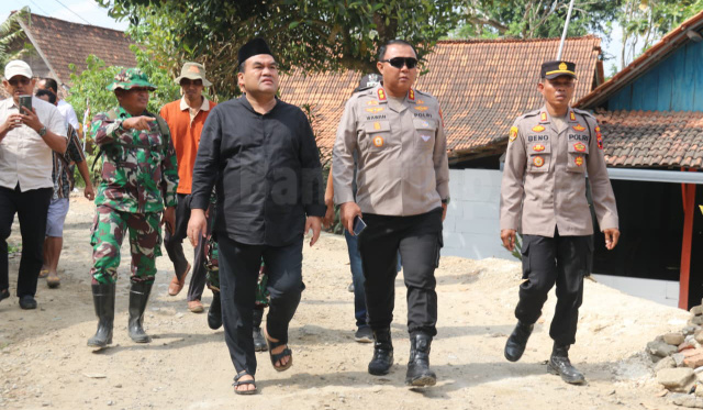 Sumur tradisional terbakar