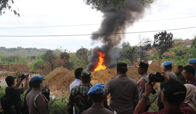Wakapolda Jateng, Brigjen Pol Latif Usman.