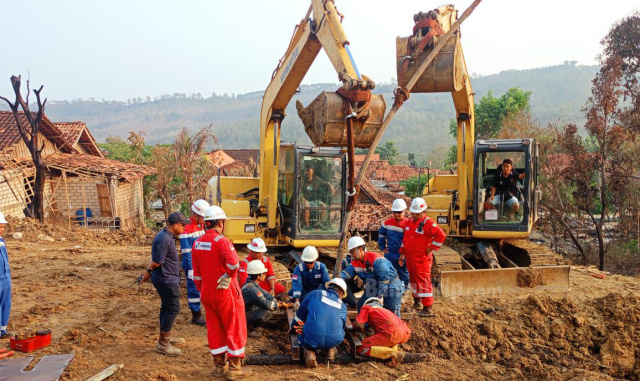 Kebakaran sumur minyak