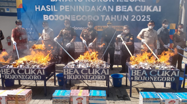 Musnahkan rokok ilegal