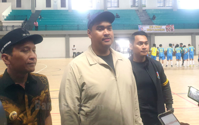 Menpora Dito Ariotedjo di Bojonegoro