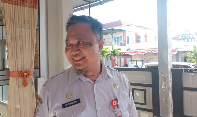 Kepala DPMD Kabupaten Bojonegoro, Machmuddin.