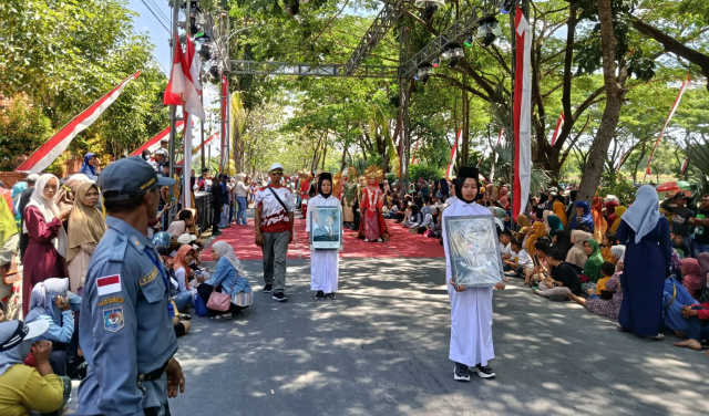 Karnaval Desa Belun dan Pandantoyo.