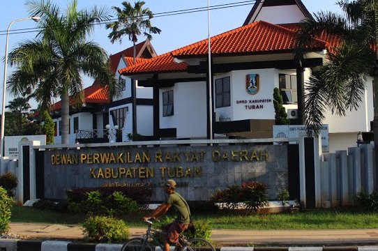 Gedung DPRD Tuban.