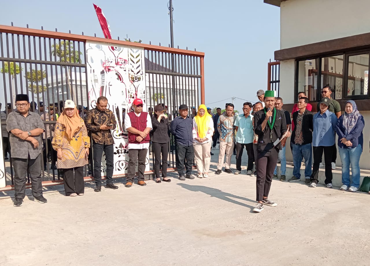 Demo DPRD Bojonegoro.