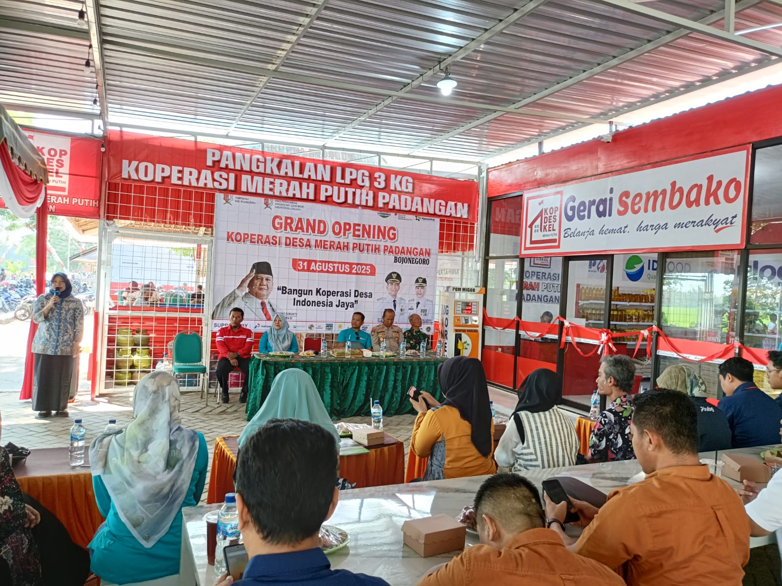 Koperasi merah putih bojonegoro.