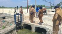 Stren pengairan digunakan SPBU.