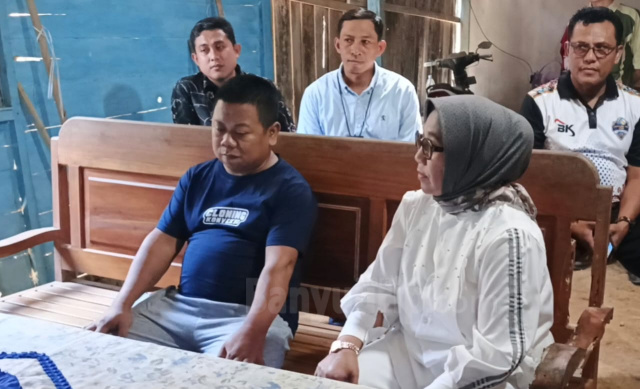 Balita korban kebakaran sumur minyak meninggal dunia.