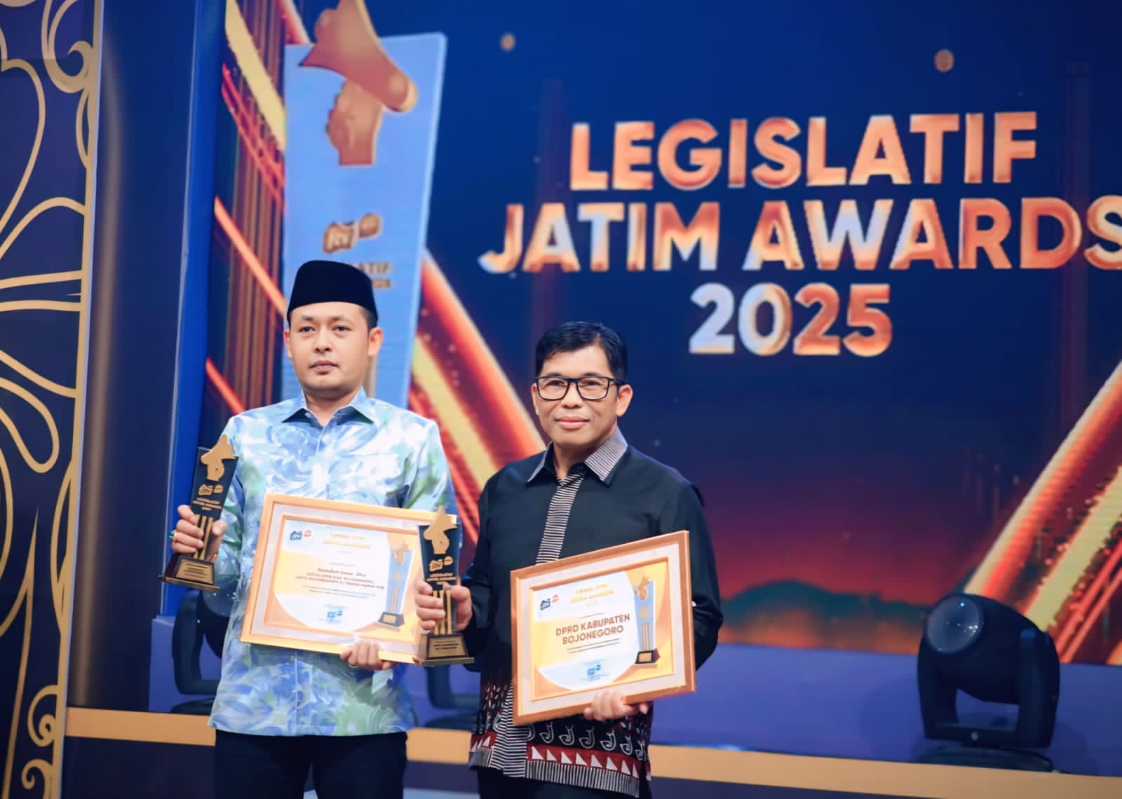 Ketua DPRD Bojonegoro.