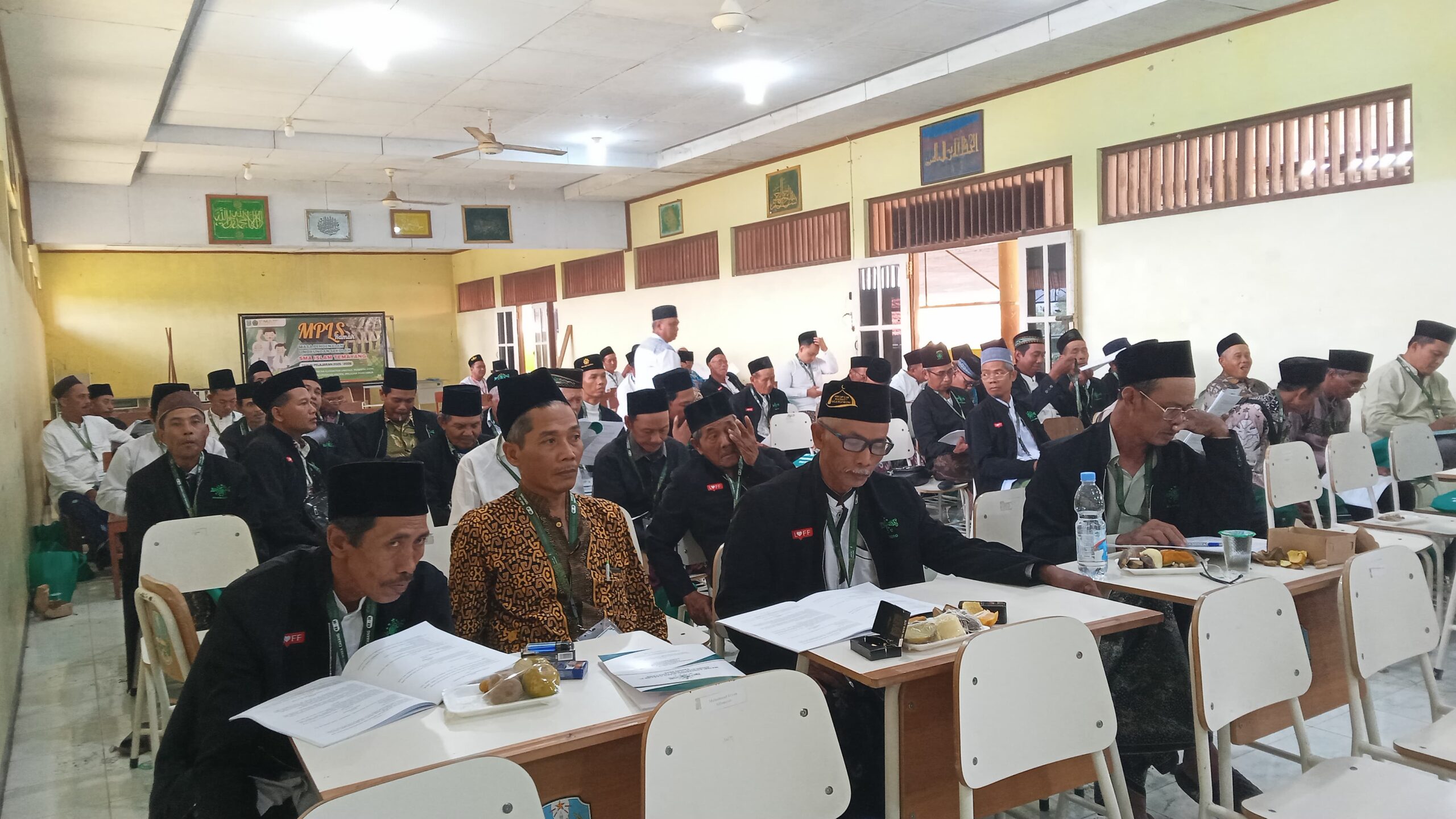 Konfrensi MWCNU Temayang.