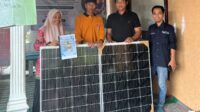 Teknologi pengering padi tenaga surya.