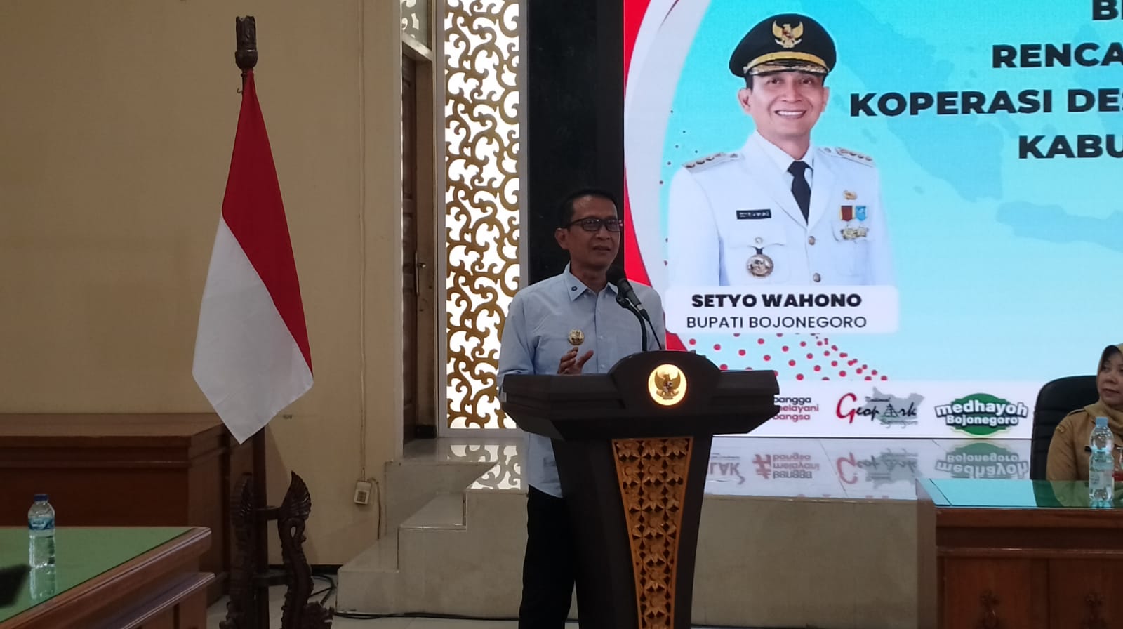 Bimtek koperasi merah putih.