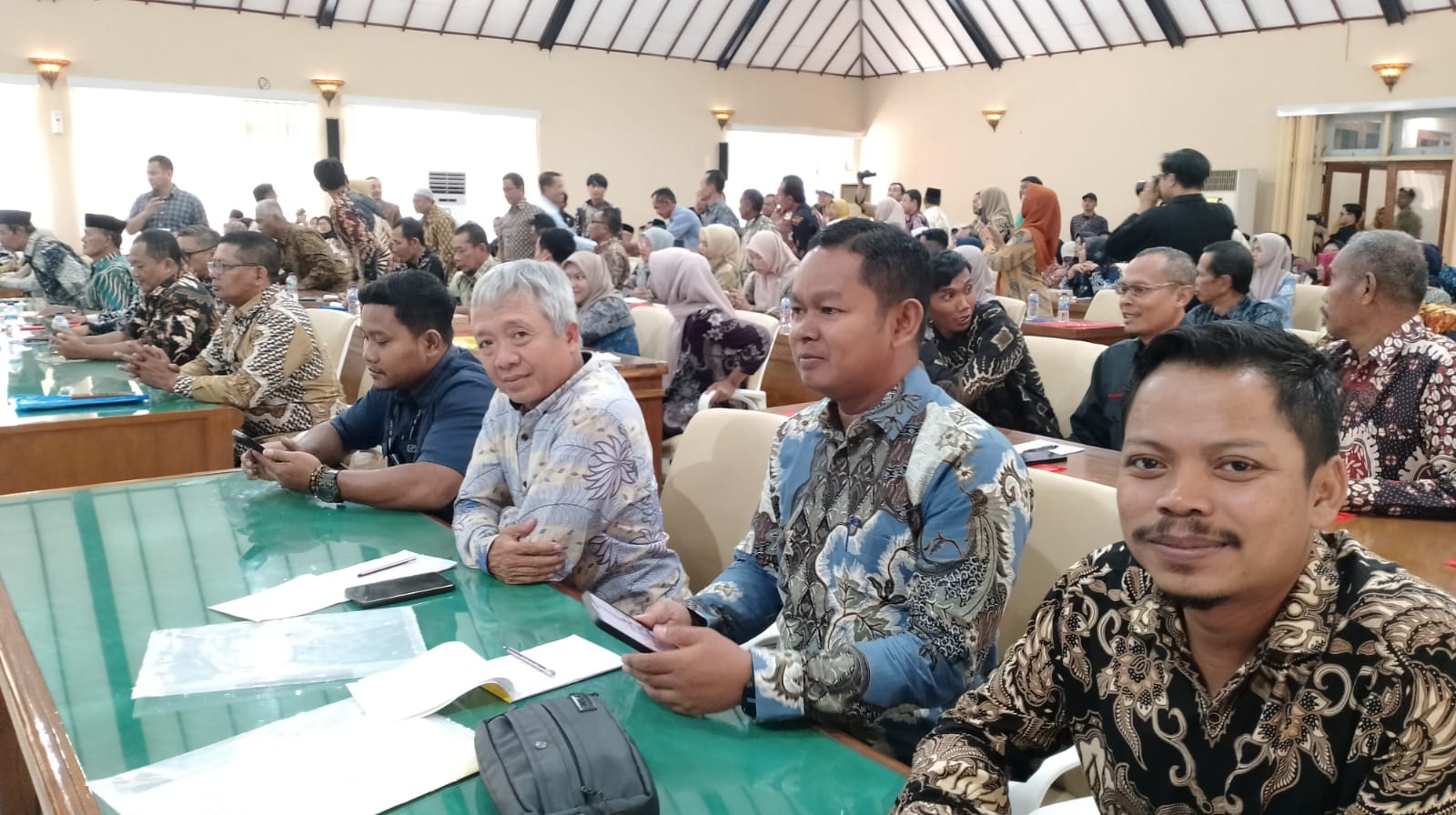 Bimtek koperasi merah putih.