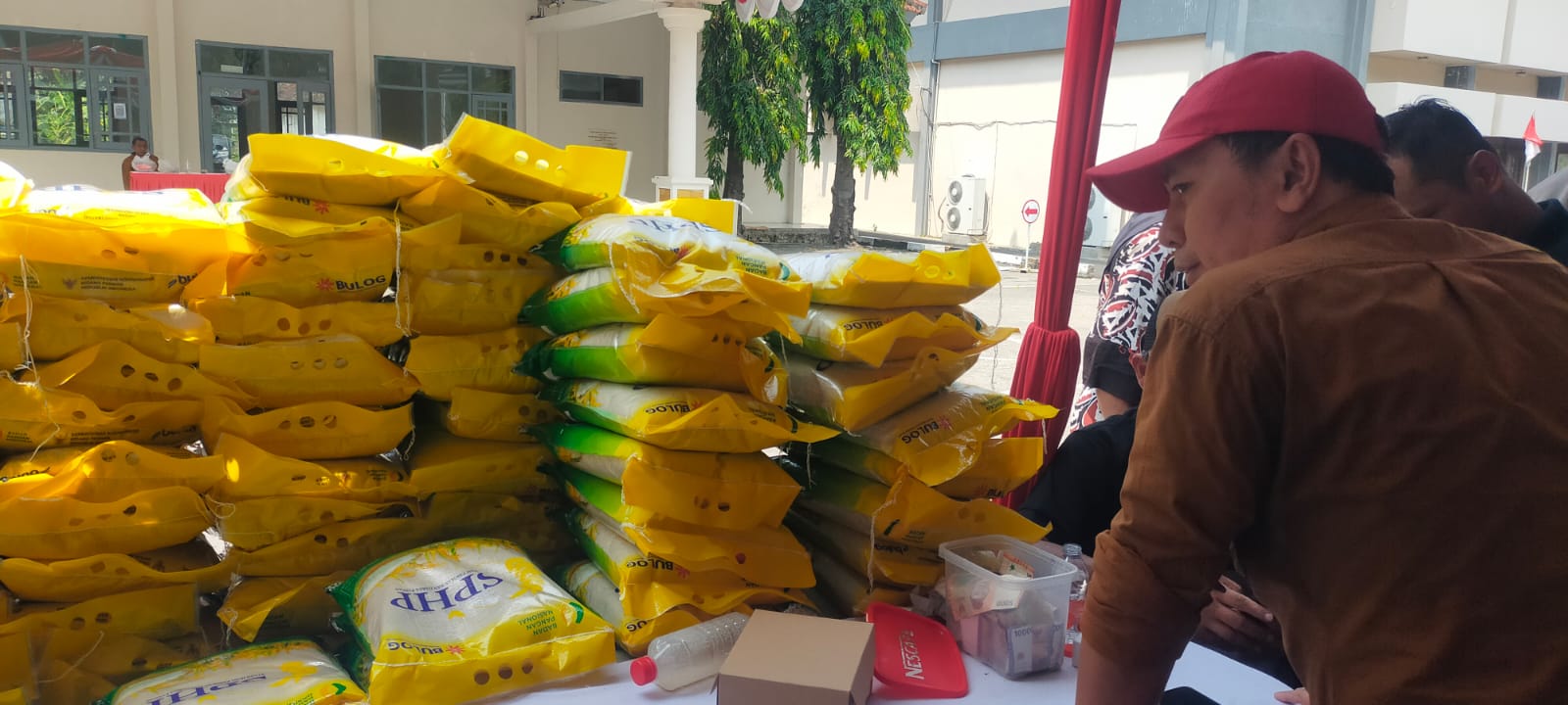 Beras murah bulog bojonegoro.