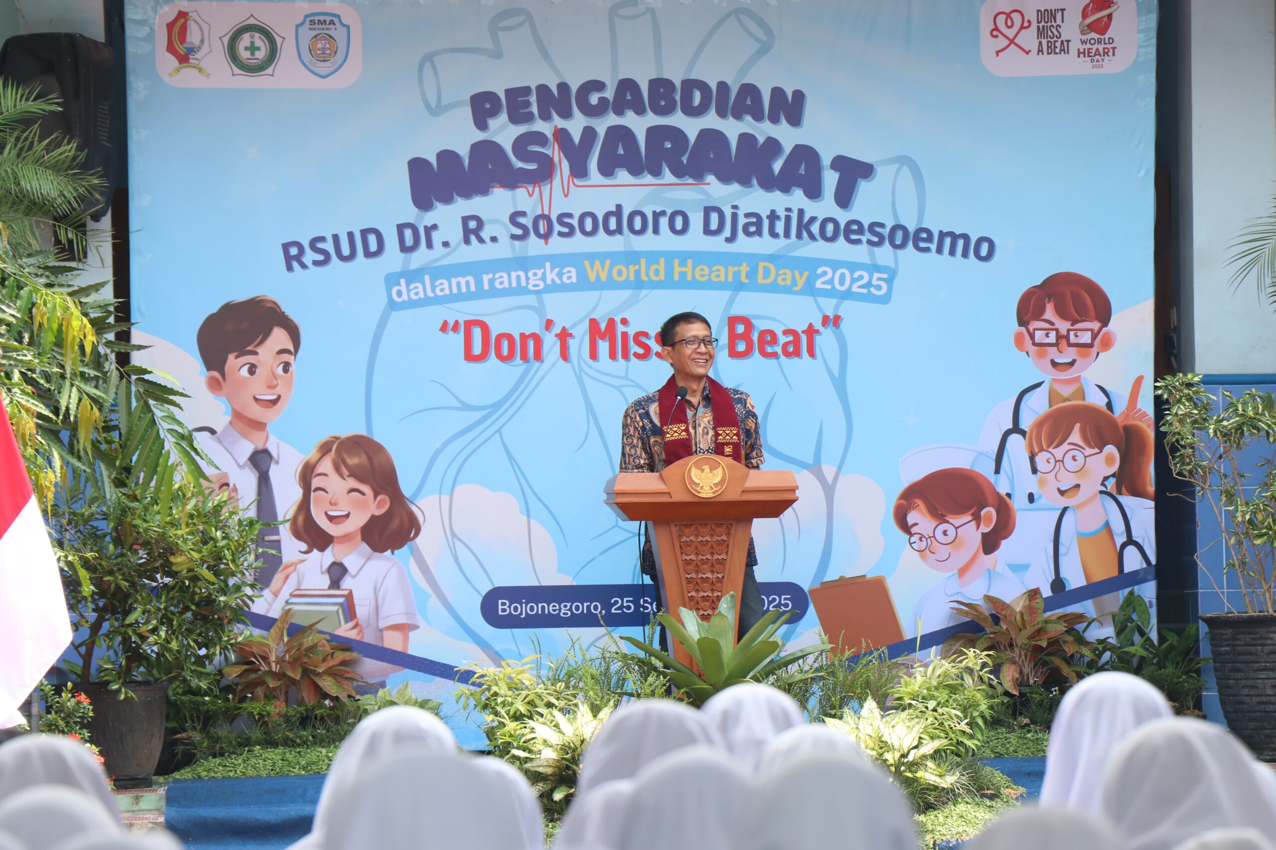 Hari jantung sedunia.