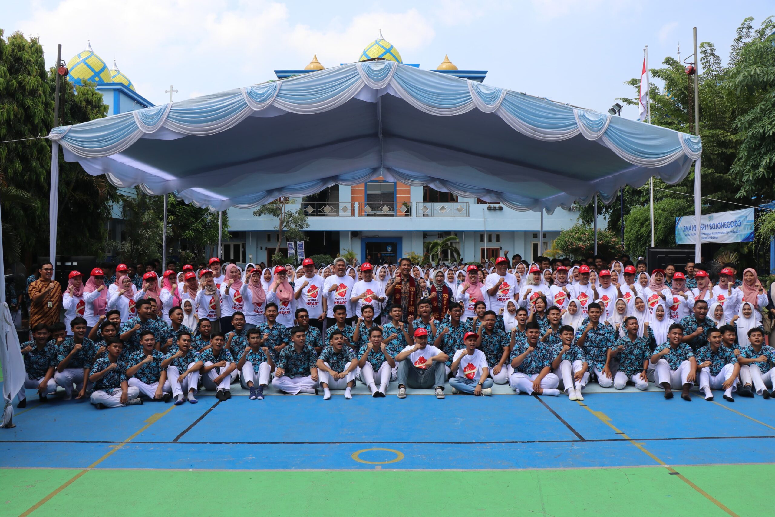 Hari Jantung sedunia.