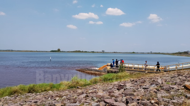 Bengawan solo tercemar.