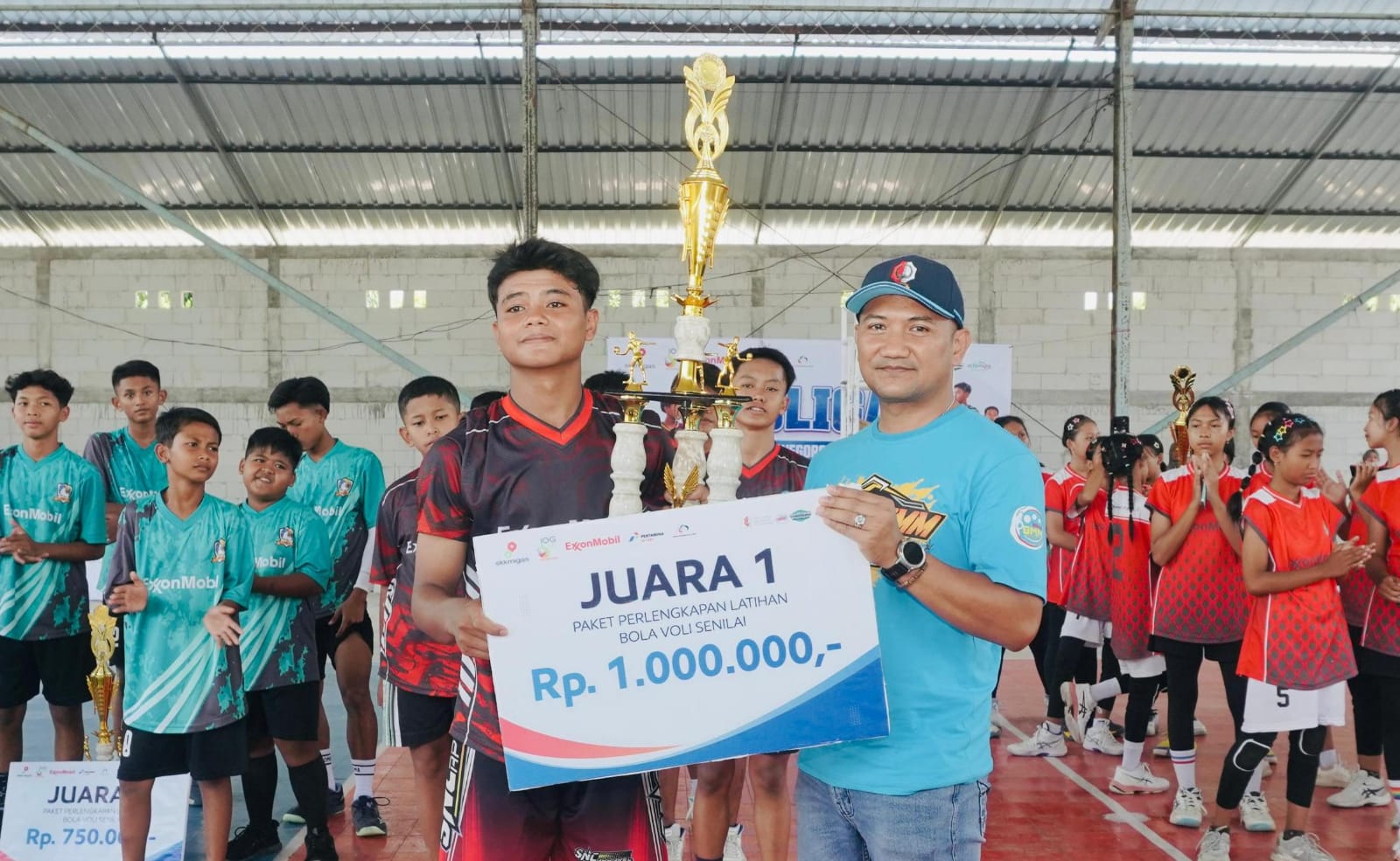 Voliga bojonegoro 2025.