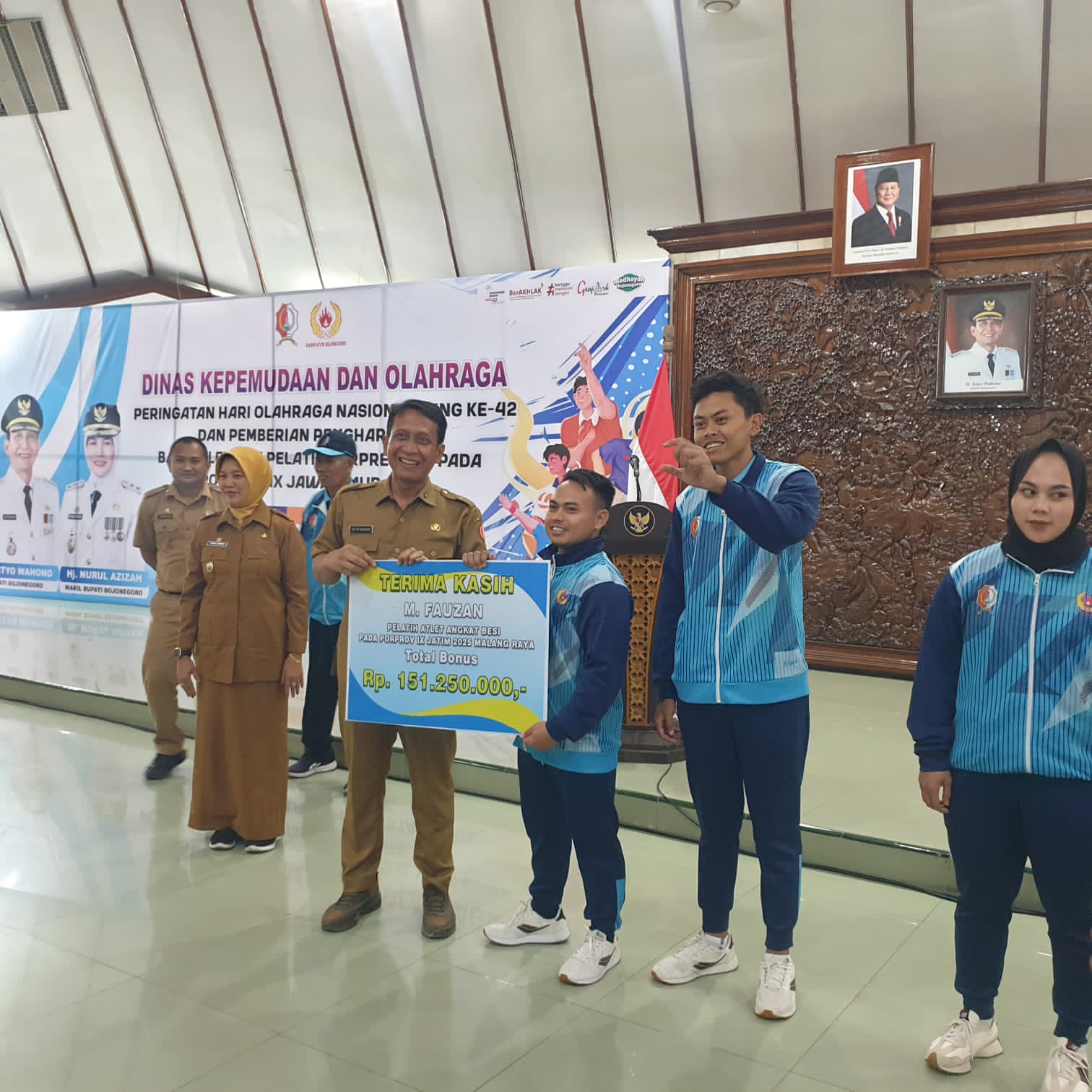 Bonus atlet porprov jatim
