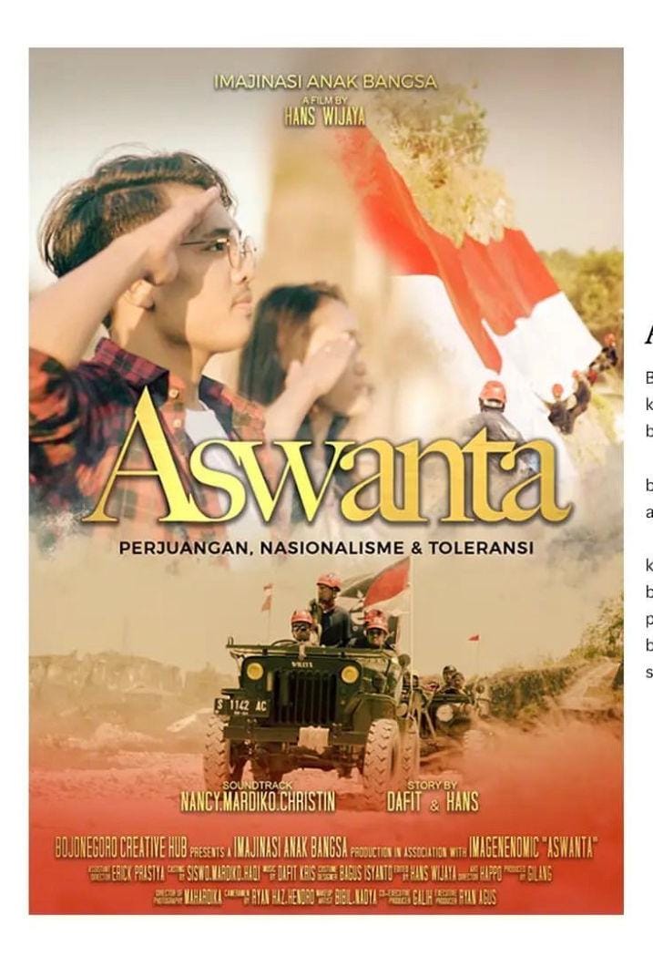 Film karya anak bojonegoro.