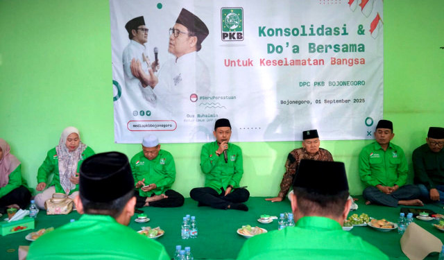 PKB Bojonegoro doa bersama