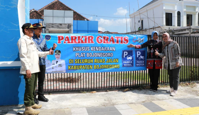 Parkir gratis