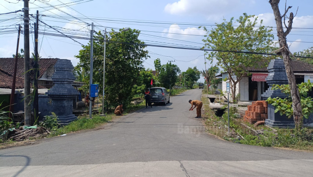 Pemdes Katur usulkan jalan desa jadi jalan kabupaten.