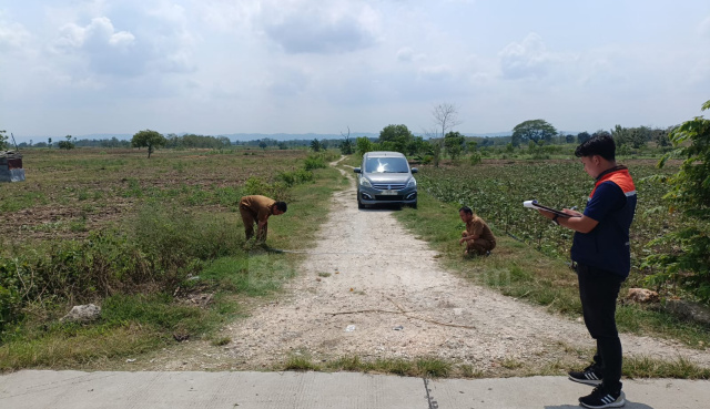 Pengukuran jalan desa