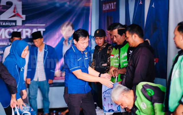 HUT Partai Demokrat Bojonegoro