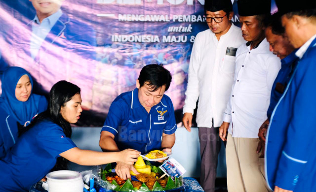 HUT partai demokrat Bojonegoro