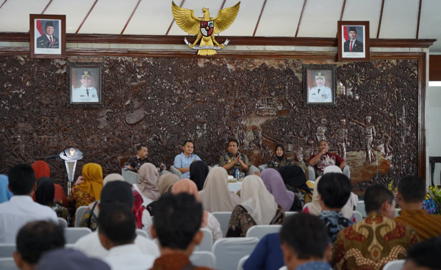 Pemkab sosialisasikan BKKD 2025.