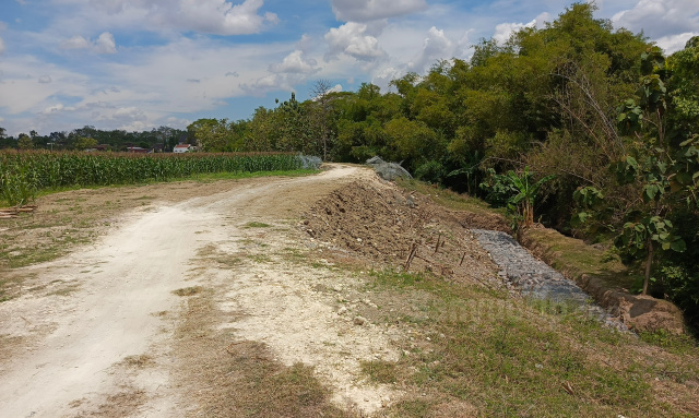 Jalan alternatif bondol-sendangrejo